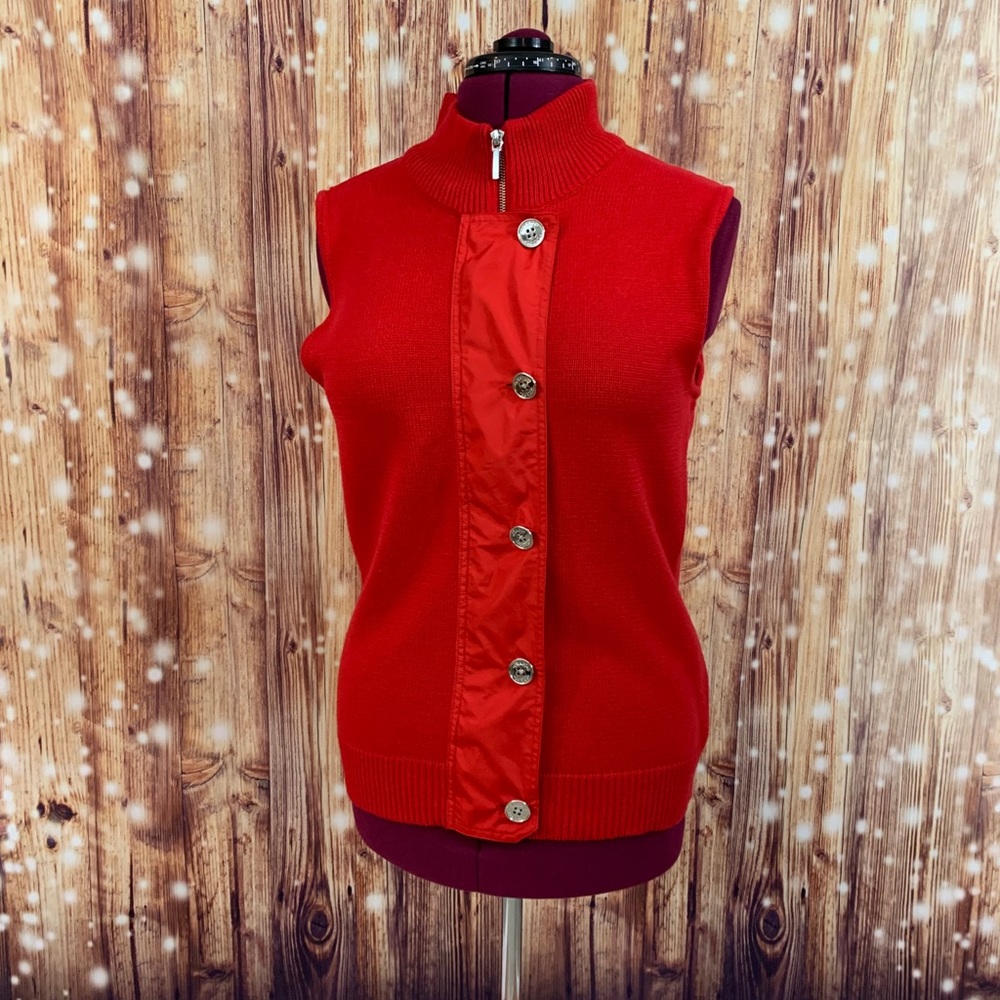 Ralph Lauren’s Chaps Sweater Large Red